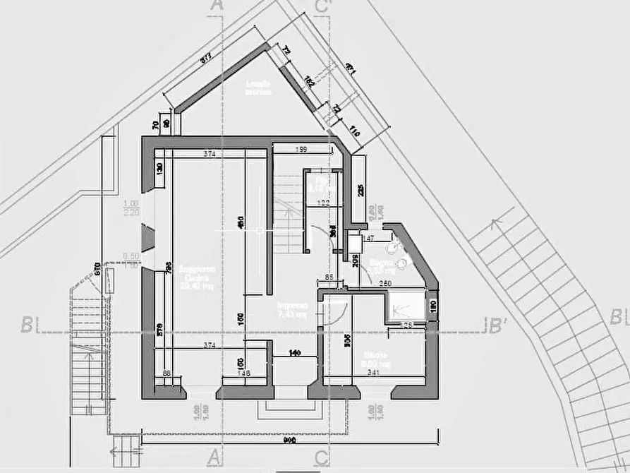 Immagine 48 di Villa in vendita  in Via XXV Aprile a Castiglione Del Lago