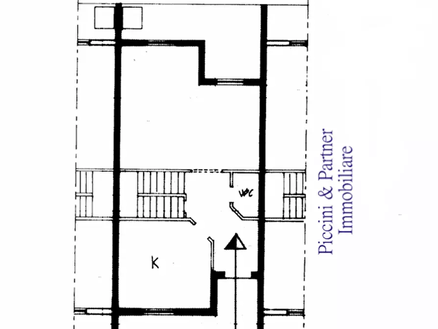 Immagine 72 di Villetta a schiera in vendita  in Via della Filarmonica 33 a Perugia