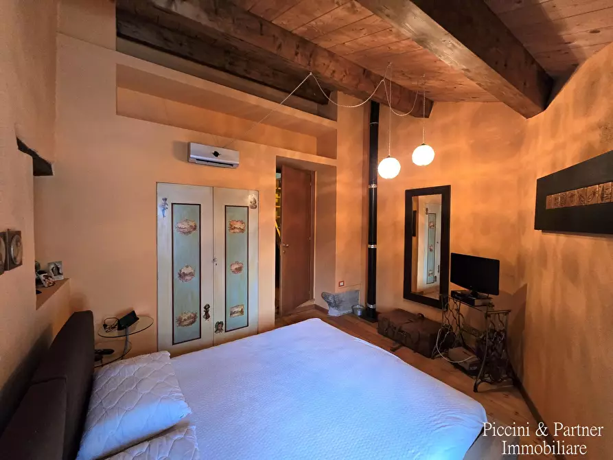 Immagine 46 di Porzione di casa in vendita  in Montalbano 40 a Città Di Castello