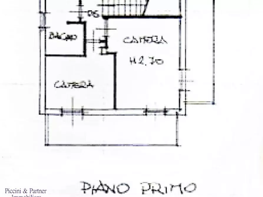 Immagine 60 di Villetta a schiera in vendita  in Via Cesare Pavese 11 a Città Della Pieve