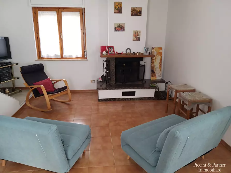 Immagine 16 di Villetta a schiera in vendita  in Via Casina Nova 20 a Paciano