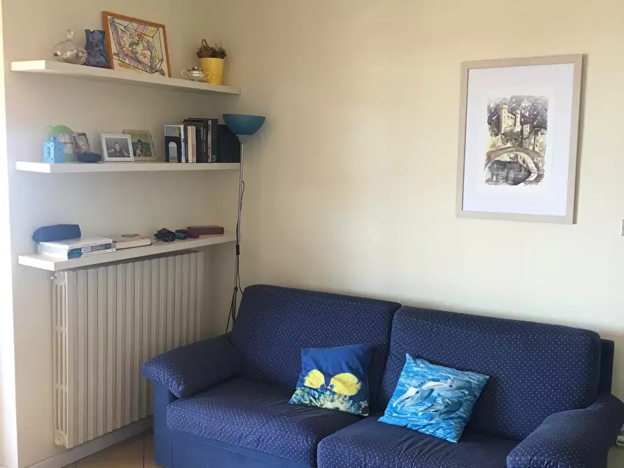 Immagine 15 di Bilocale in vendita  in Via Santo Stevi Superiore 16 a Santo Stefano Al Mare