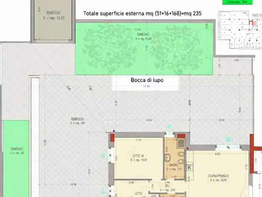 Immagine 21 di Trilocale in vendita  in Via Martiri Sei Ottobre a Lanciano