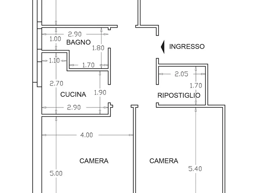 Immagine 6 di Attico in vendita  in via Vittorio Veneto a Lanciano