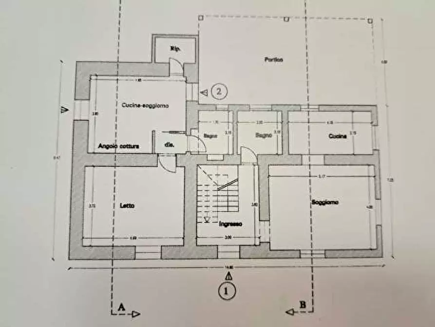 Immagine 47 di Villa in vendita  in Contrada Torre Sansone 69 a Lanciano