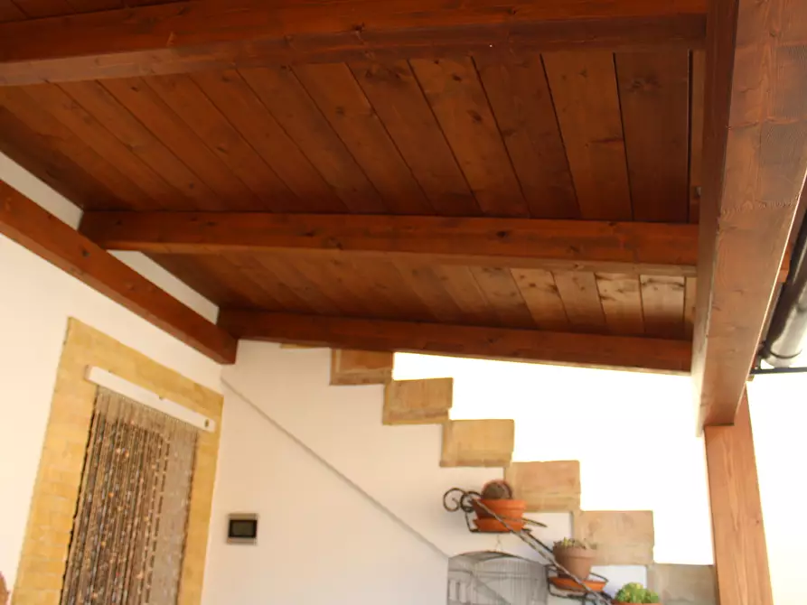 Immagine 11 di Porzione di casa in vendita  in P.zza san Giorgio a Treglio