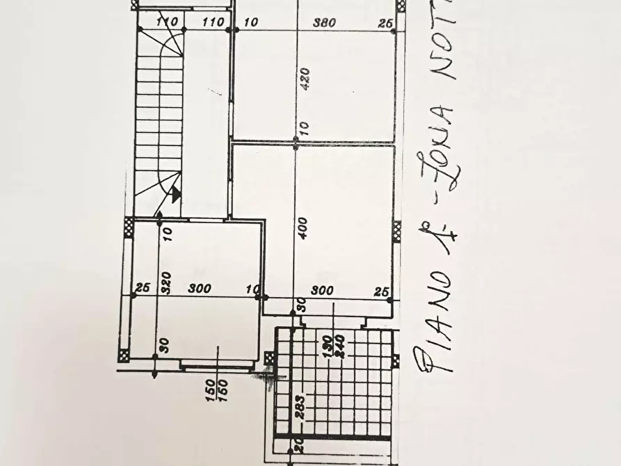 Immagine 33 di Villetta a schiera in vendita  in Via Ercole Tinari 49 a Lanciano