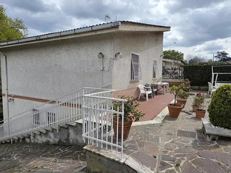 Immagine 37 di Casa bifamiliare in vendita  in Via Sirio 27 a Rignano Flaminio