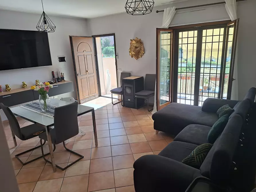 Immagine 5 di Villetta a schiera in vendita  in Via Tonica Facchinaccia 8 a Rignano Flaminio