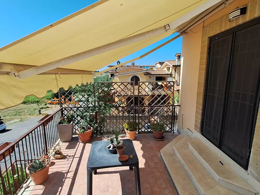 Immagine 19 di Villetta a schiera in vendita  in Via Tonica Facchinaccia 8 a Rignano Flaminio