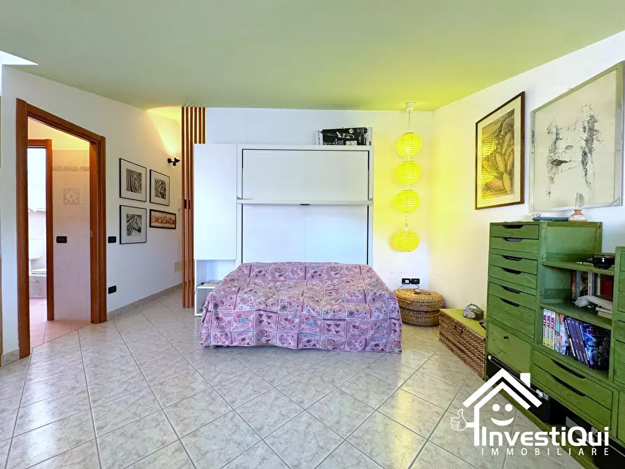 Immagine 8 di Monolocale in vendita  in Via Edmondo De Amicis 51 a Pietra Ligure