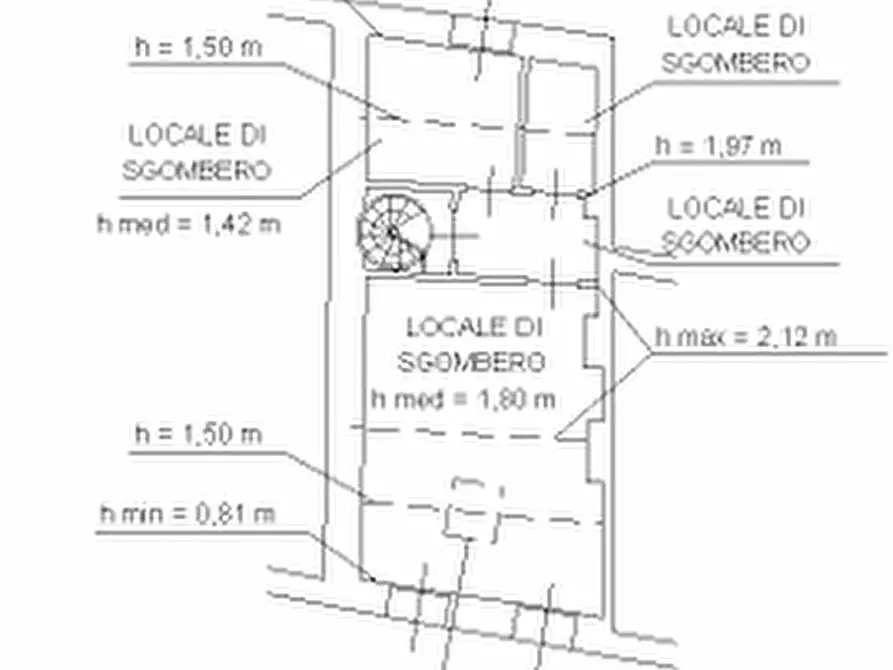 Immagine 40 di Terratetto in vendita  in Via delle spine 48 a Ciriè