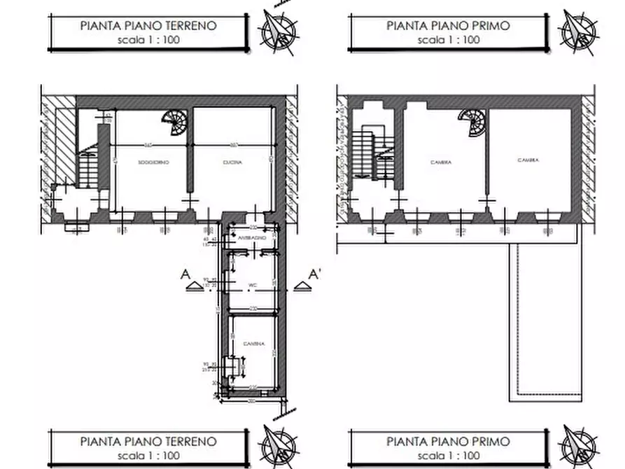 Immagine 35 di Terratetto in vendita  a Ciriè