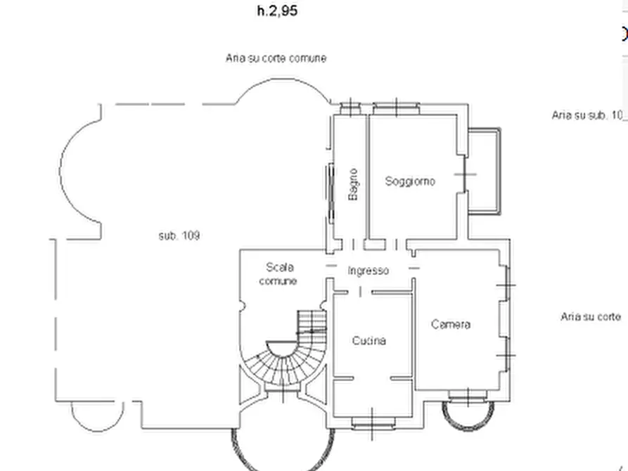 Immagine 34 di Trilocale in vendita  in Via Torino 154 a Nole