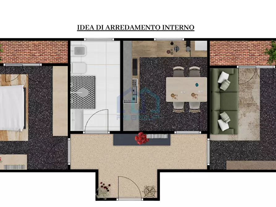 Immagine 16 di Trilocale in vendita  in Via Giuseppe Cesare Abba 2 a Savona