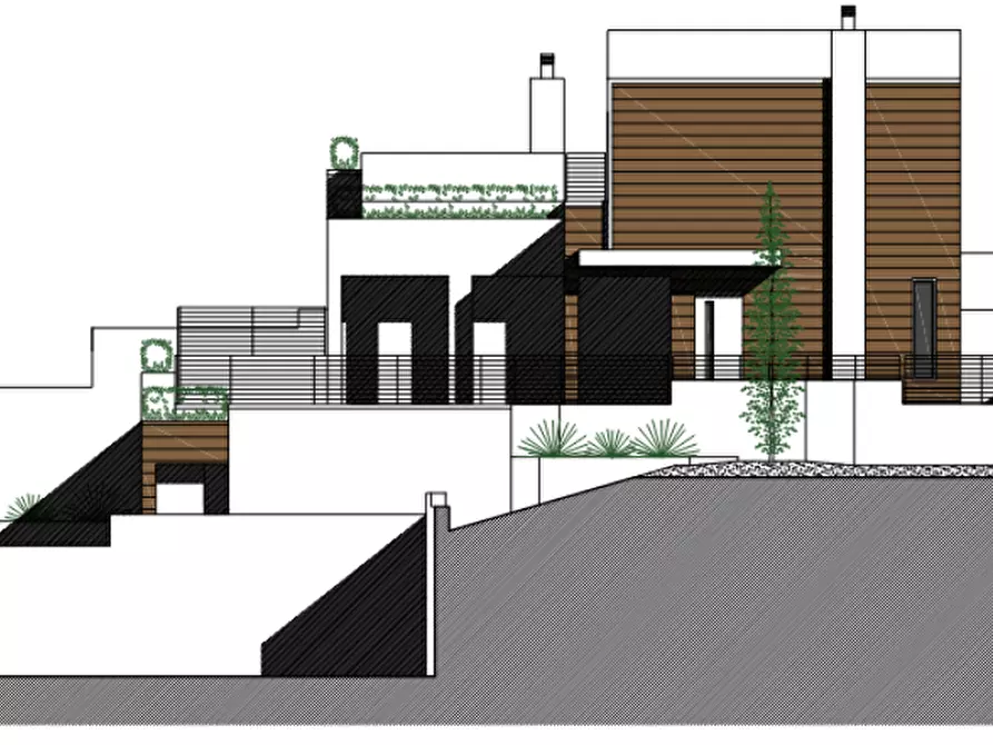 Immagine 3 di Casa bifamiliare in vendita  in Via Lago di Como 12 a Fonte Nuova