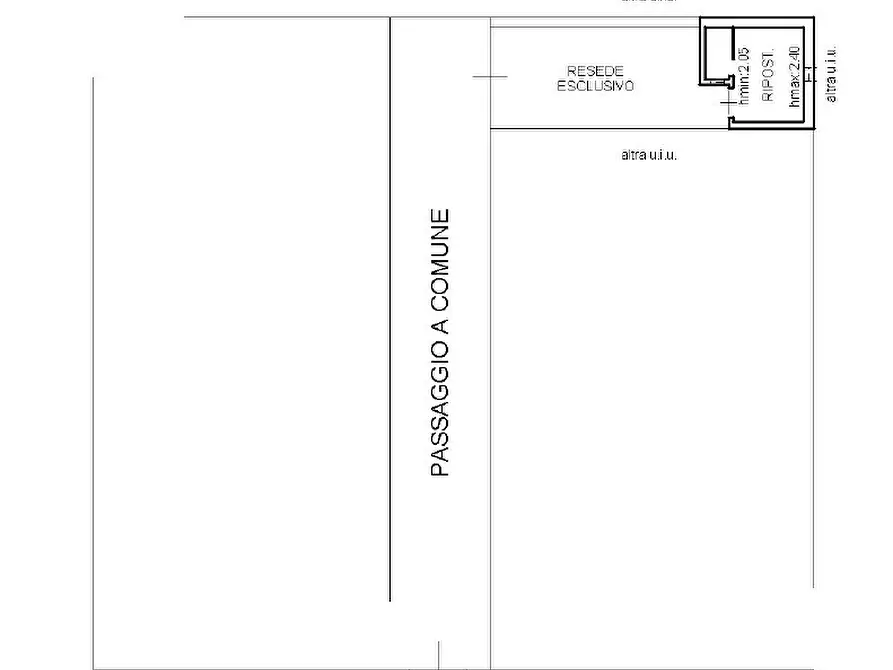 Immagine 19 di Trilocale in vendita  in Via della Torre a Firenze