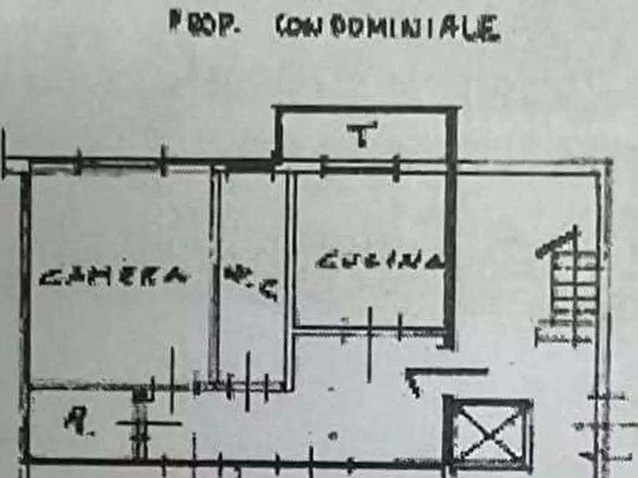 Immagine 19 di Bilocale in vendita  in Via Ghiberti a Scandicci
