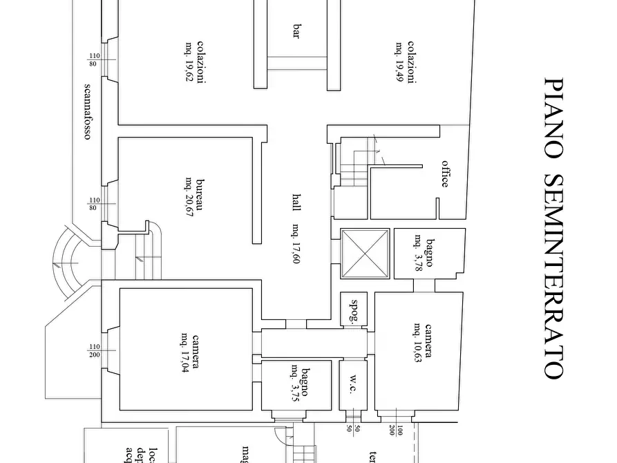 Immagine 18 di Albergo/B&B/Residence in vendita  in Piazza Ferrucci a Firenze