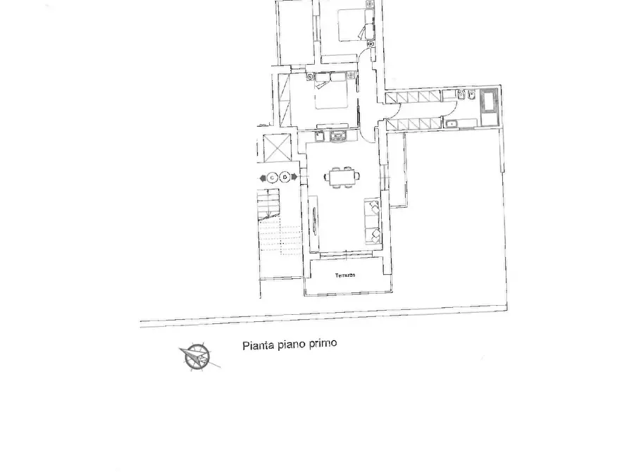 Immagine 16 di Quadrilocale in vendita  in Via Ugo Foscolo a Camaiore