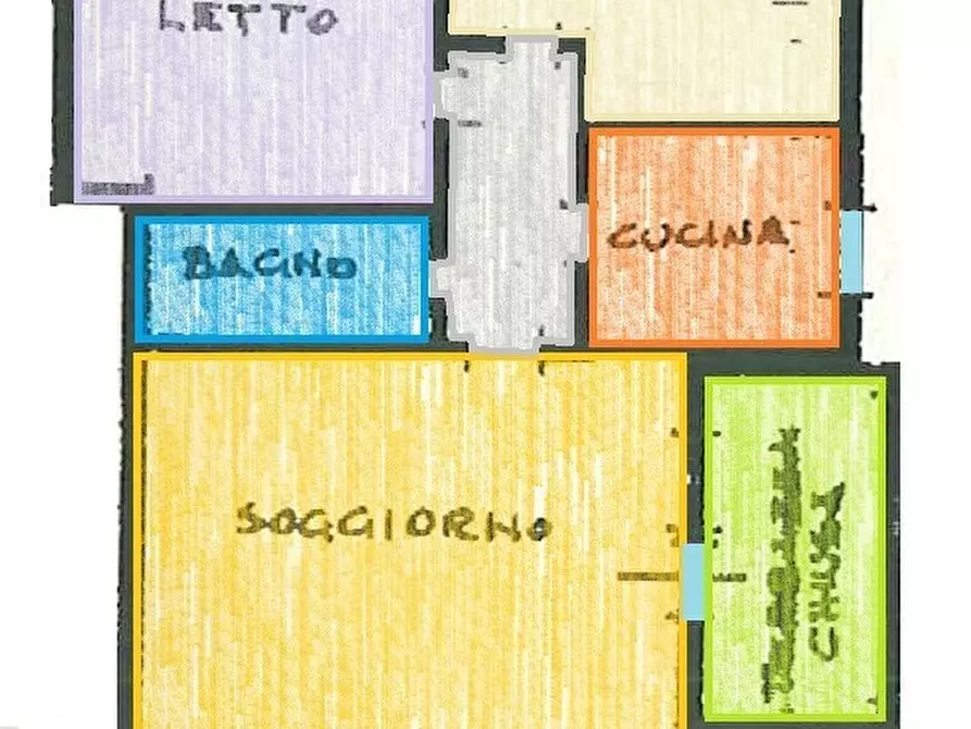 Immagine 30 di Trilocale in vendita  in Via Tommaso Rossi 209209 a Crevalcore