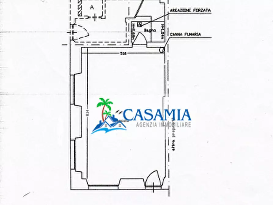 Immagine 1 di Locale commerciale in vendita  in Via Bezzecca 30 a San Benedetto Del Tronto