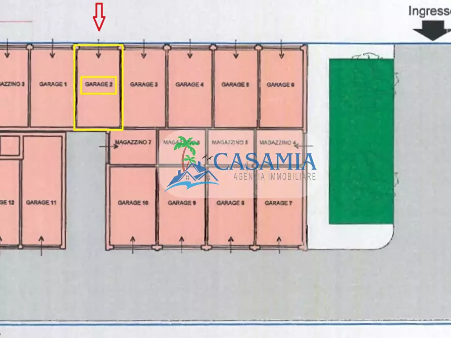 Immagine 3 di Garage in vendita  a San Benedetto Del Tronto