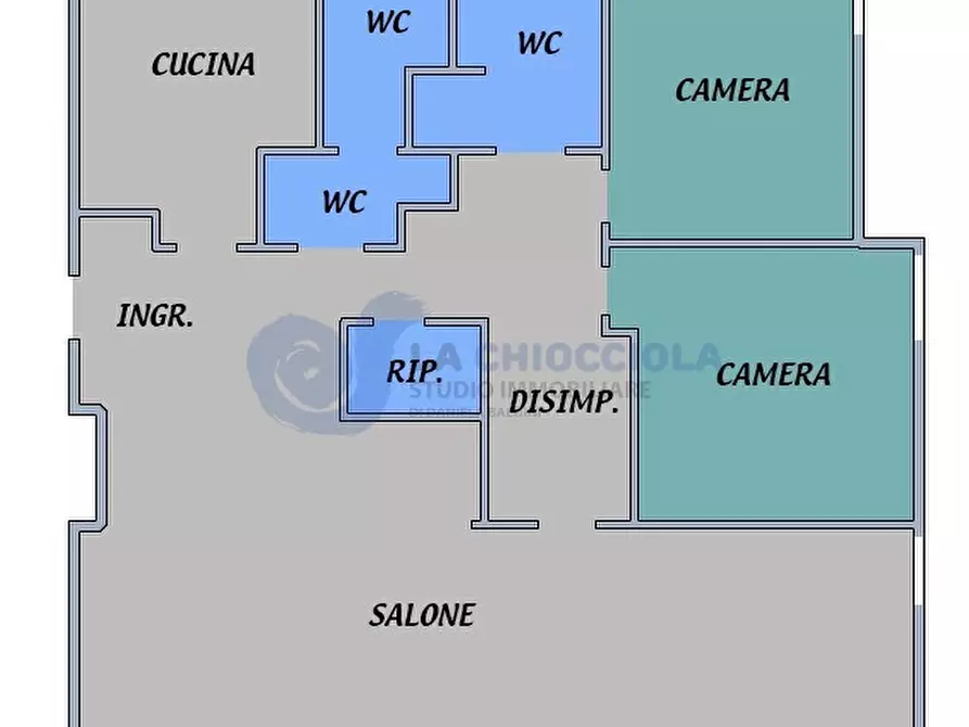 Immagine 1 di Quadrilocale in affitto  a Bologna