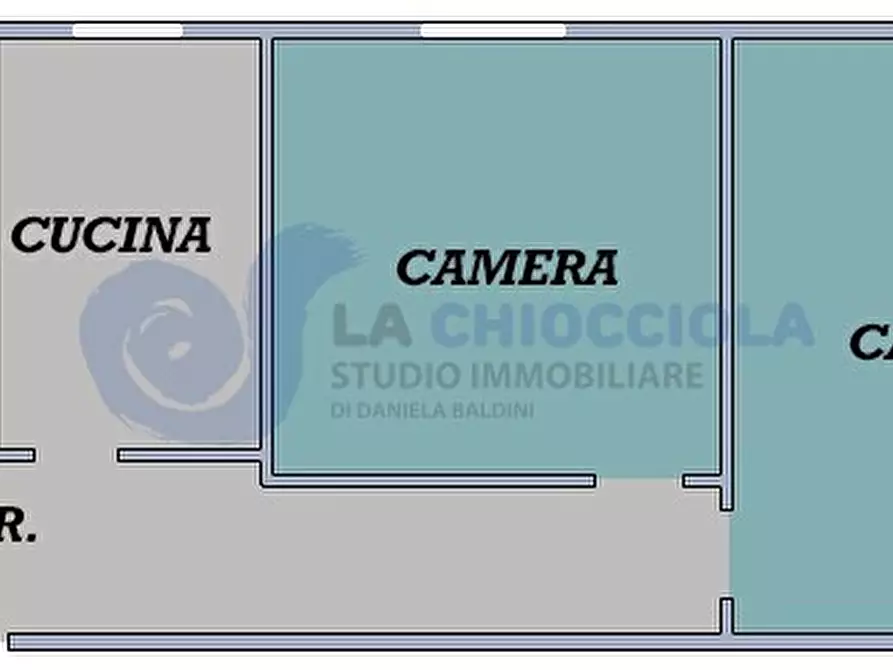 Immagine 1 di Trilocale in affitto  in VIA RANZANI a Bologna