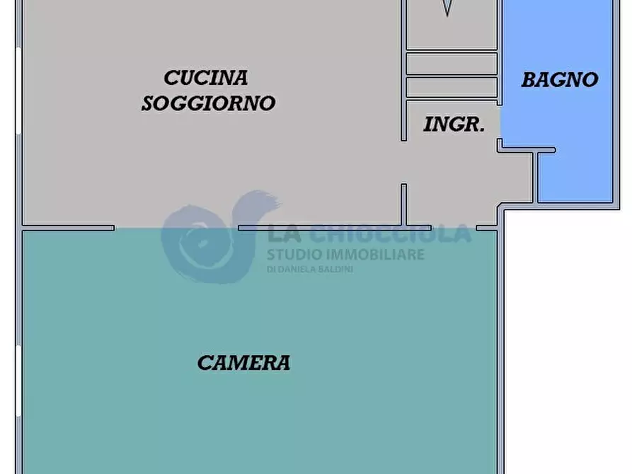 Immagine 1 di Bilocale in affitto  a Bologna