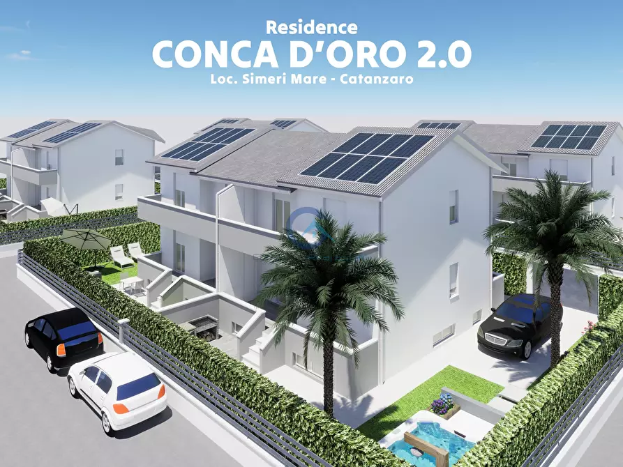 Immagine 24 di Casa bifamiliare in vendita  in Villaggio Conca d'Oro a Simeri Crichi