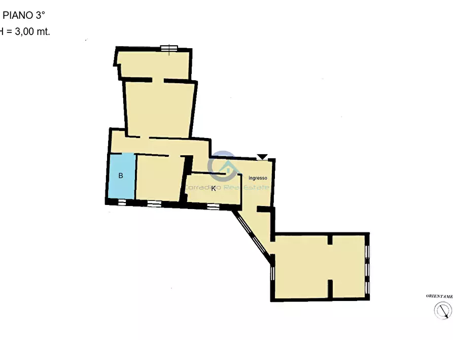 Immagine 20 di Quadrilocale in vendita  in Via XX Settembre 21 a Catanzaro