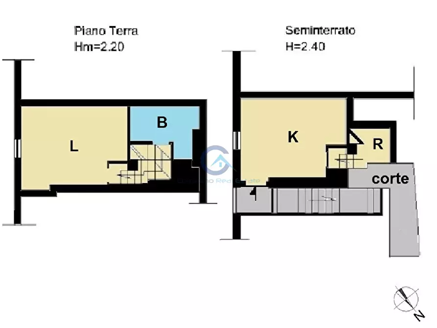 Immagine 21 di Terratetto in vendita  in Vicoletto II Maddalena 20 a Catanzaro