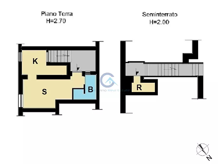 Immagine 10 di Terratetto in vendita  in Vicoletto II Maddalena 20 a Catanzaro