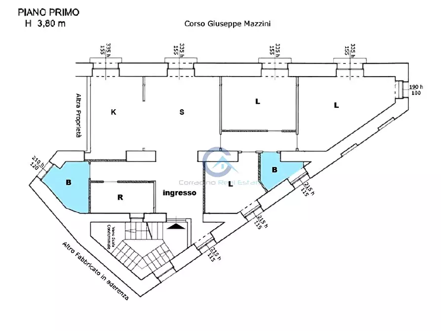 Immagine 19 di Quadrilocale in vendita  in Corso Giuseppe Mazzini 235 a Catanzaro