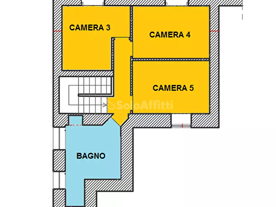 Immagine 23 di Stanza singola in affitto  in Via Progresso 16 a Catanzaro