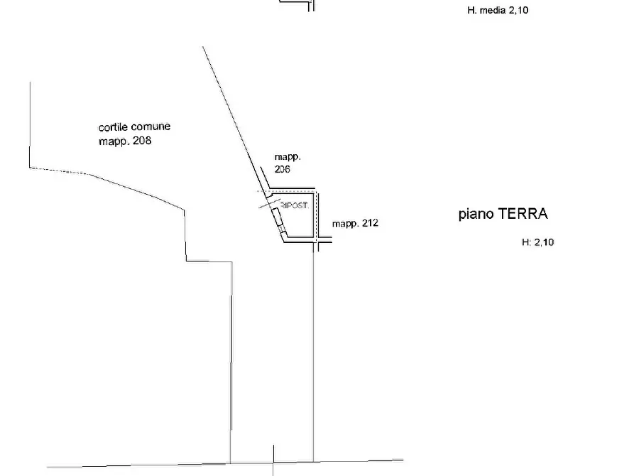 Immagine 5 di Terratetto in vendita  in Via Molino Vecchio 15 a Borgosatollo