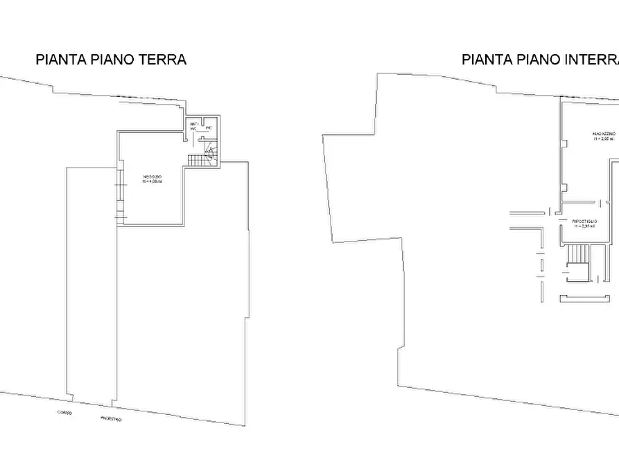 Immagine 11 di Locale commerciale in vendita  in CORSO PALESTRO 37/E a Brescia