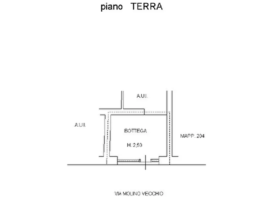 Immagine 4 di Terratetto in vendita  in Via Molino Vecchio 15 a Borgosatollo