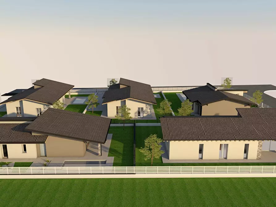 Immagine 3 di Villa in vendita  in Via M.K. Gandhi a Montirone