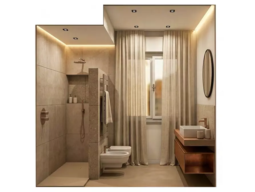 Immagine 9 di Quadrilocale in vendita  in Via Madonnina 5 a Borgosatollo