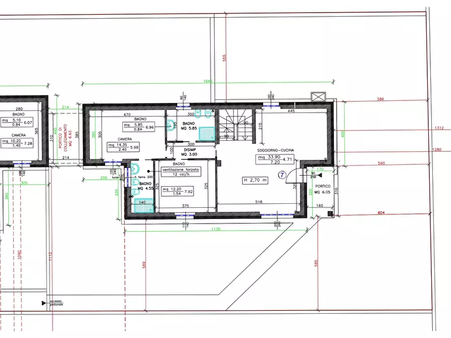 Immagine 7 di Villa in vendita  a Nuvolera