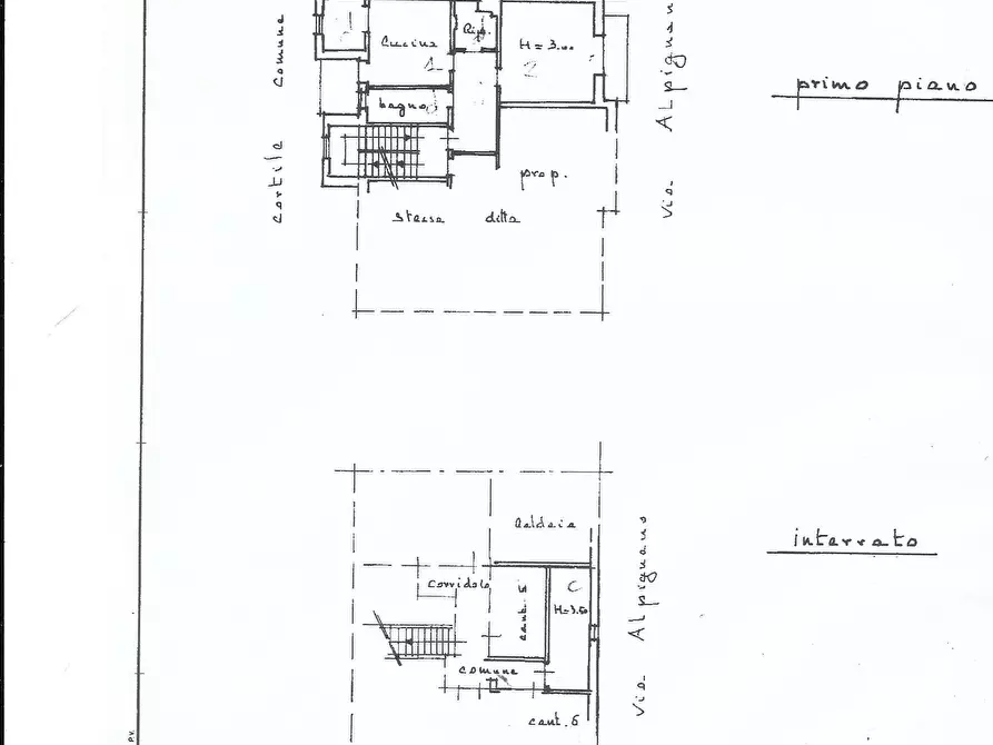 Immagine 20 di Bilocale in affitto  in VIA ALPIGNANO 71 a Rivoli