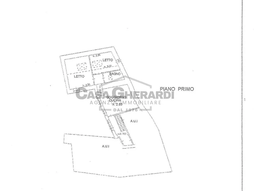 Immagine 22 di Trilocale in vendita  in Via Vittorio Emanuele II a Ponte San Pietro