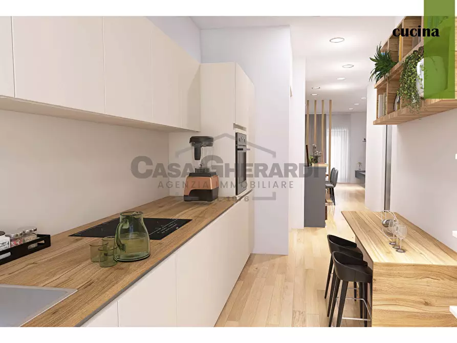 Immagine 8 di Trilocale in vendita  in Via Davide Carnaghi 15 a Milano