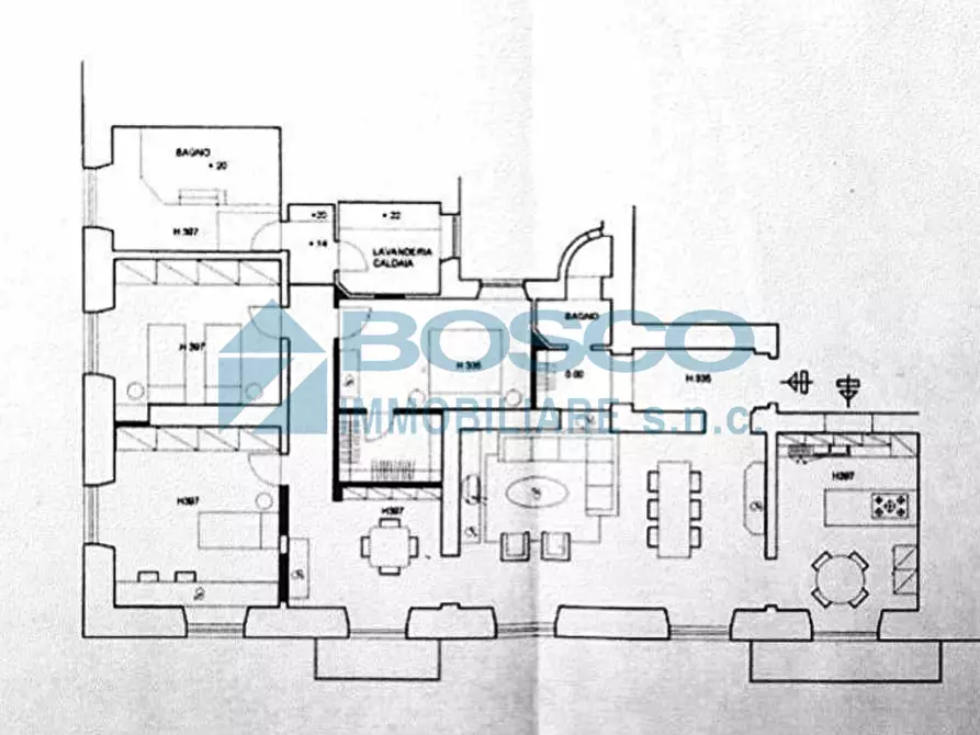Immagine 14 di Pentalocale in vendita  in Piazza Cesare Battisti a La Spezia