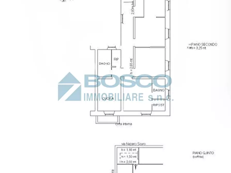 Immagine 15 di Pentalocale in vendita  in Via Amalfi a La Spezia