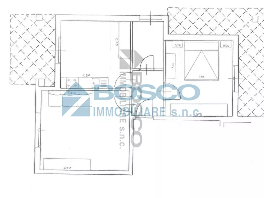 Immagine 1 di Trilocale in vendita  in Via Giovanni Bosco a La Spezia