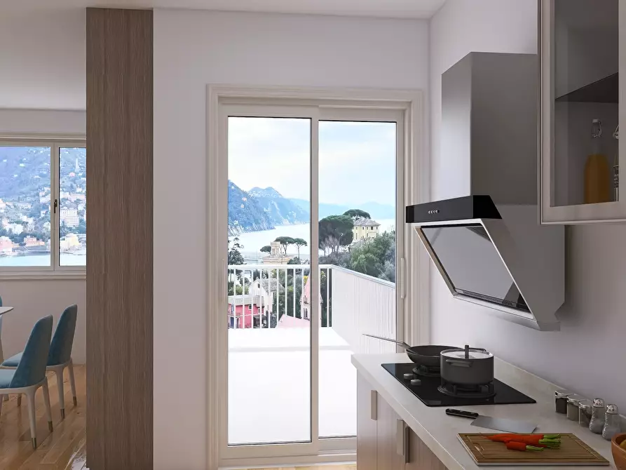 Immagine 6 di Attico in vendita  a Rapallo