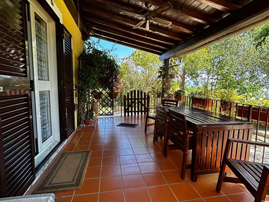 Immagine 24 di Porzione di casa in vendita  in via Giustiniani 1 a Fiano Romano